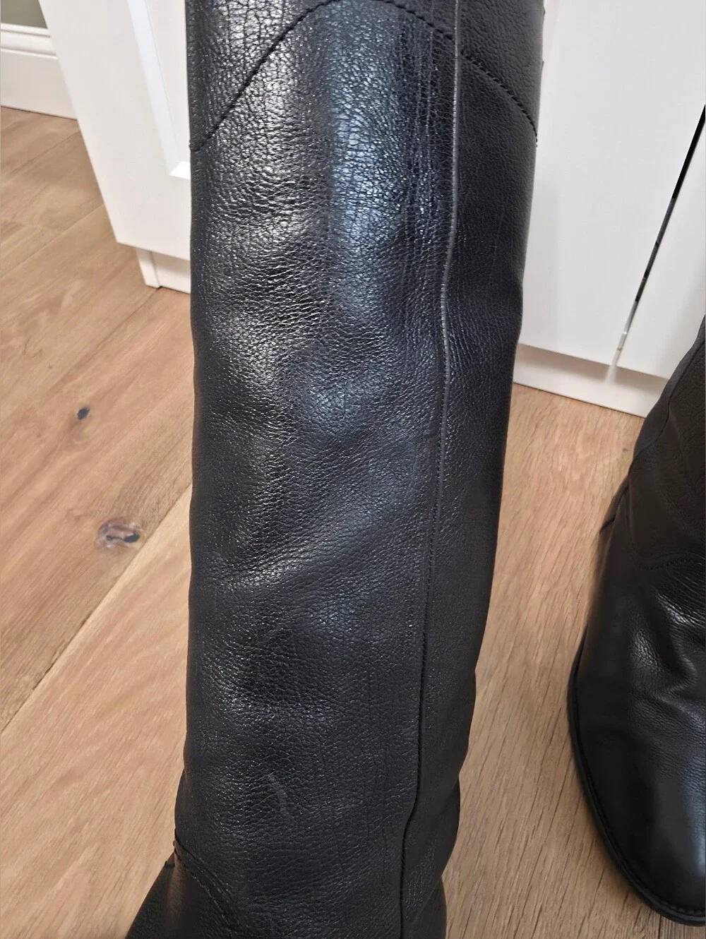 Chanel Black High Boots